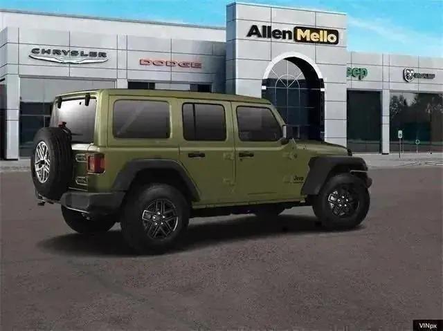 new 2025 Jeep Wrangler car, priced at $49,186