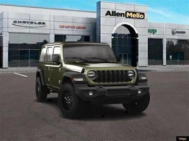 new 2025 Jeep Wrangler car, priced at $49,186