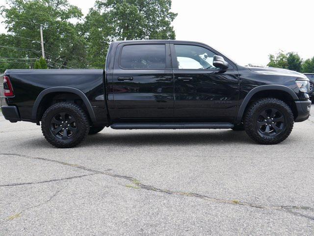 used 2022 Ram 1500 car, priced at $41,397
