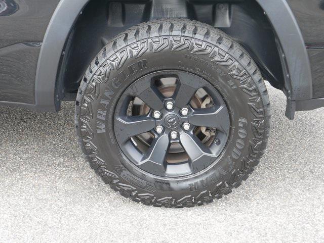 used 2022 Ram 1500 car, priced at $41,397