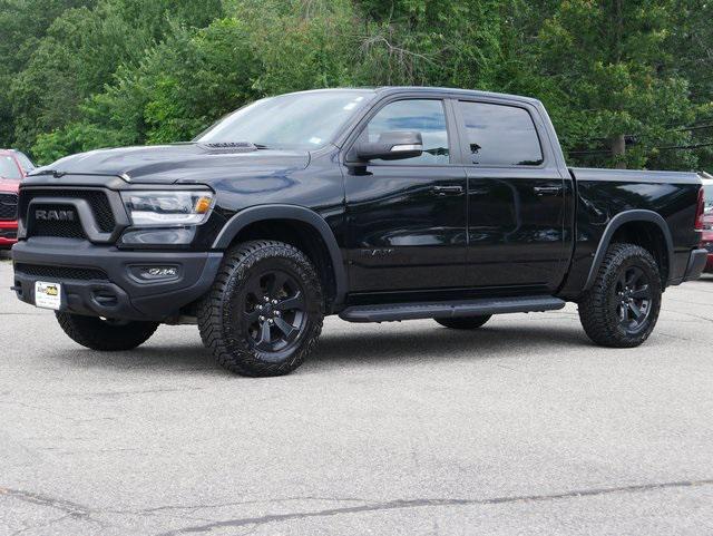 used 2022 Ram 1500 car, priced at $41,397