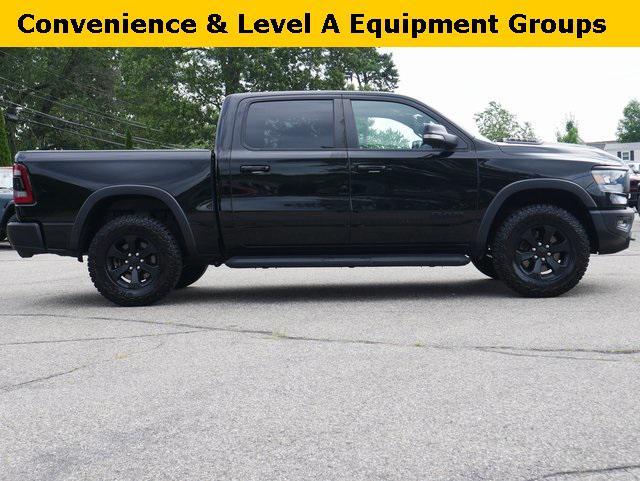 used 2022 Ram 1500 car, priced at $41,397