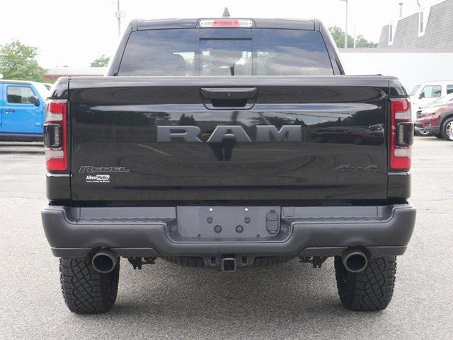 used 2022 Ram 1500 car, priced at $41,397