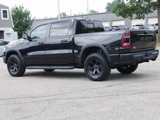 used 2022 Ram 1500 car, priced at $41,397