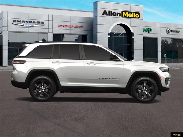 new 2024 Jeep Grand Cherokee car, priced at $45,782