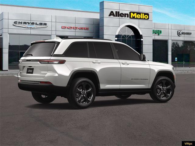 new 2024 Jeep Grand Cherokee car, priced at $45,782