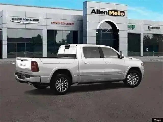 new 2025 Ram 1500 car, priced at $75,993