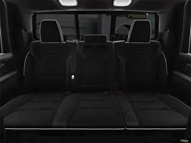new 2025 Ram 1500 car, priced at $75,993