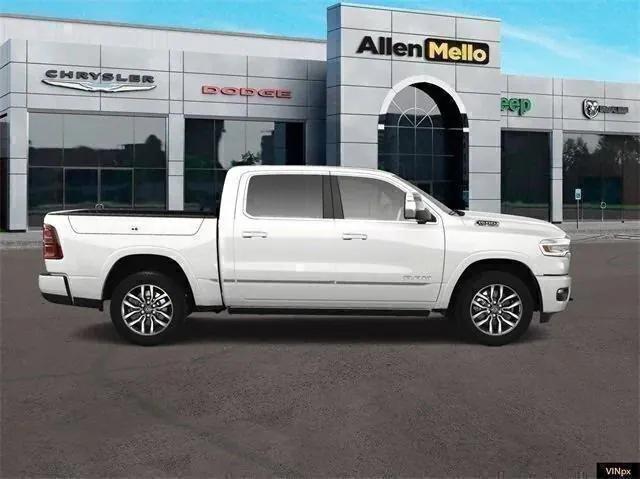 new 2025 Ram 1500 car, priced at $75,993