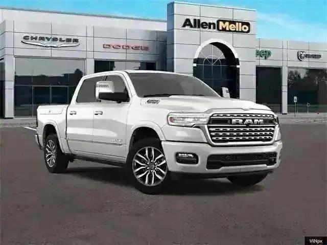 new 2025 Ram 1500 car, priced at $75,993