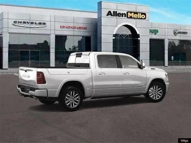 new 2025 Ram 1500 car, priced at $75,993