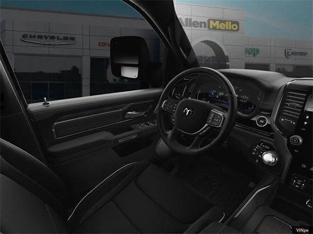 new 2025 Ram 1500 car, priced at $75,993