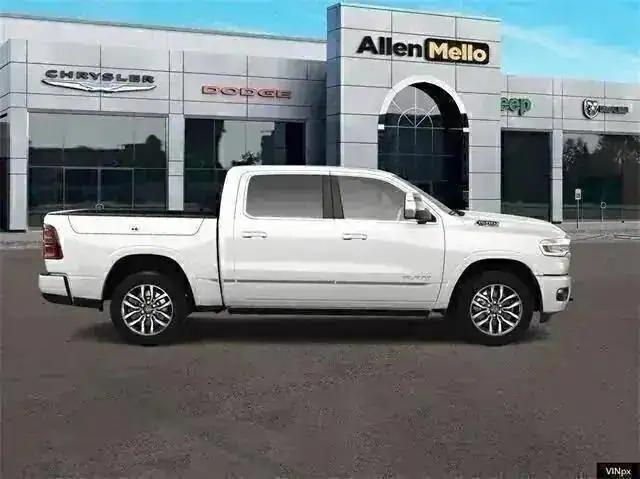 new 2025 Ram 1500 car, priced at $80,990