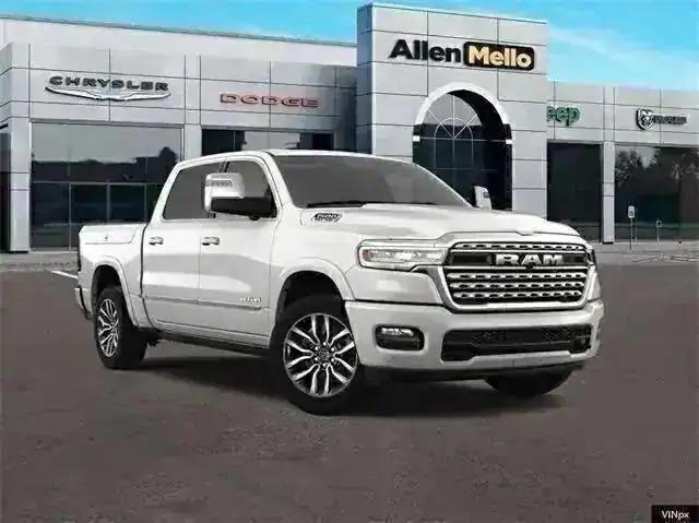 new 2025 Ram 1500 car, priced at $80,990