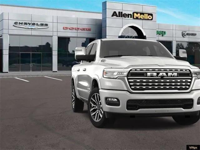 new 2025 Ram 1500 car, priced at $75,993