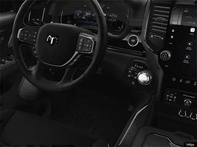 new 2025 Ram 1500 car, priced at $75,993