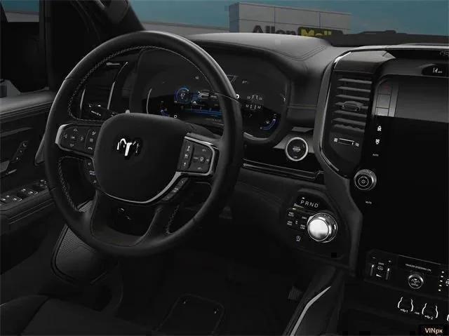 new 2025 Ram 1500 car, priced at $75,993