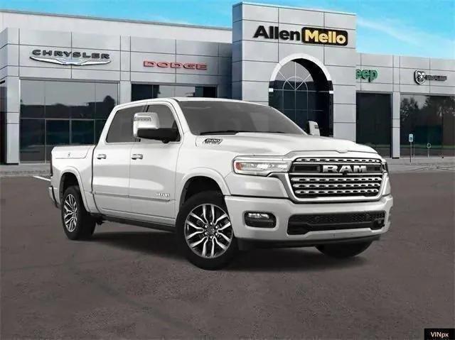 new 2025 Ram 1500 car, priced at $75,993