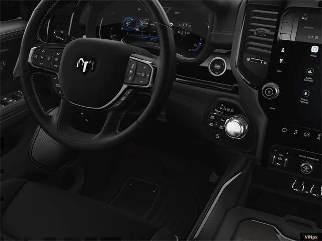 new 2025 Ram 1500 car, priced at $75,993
