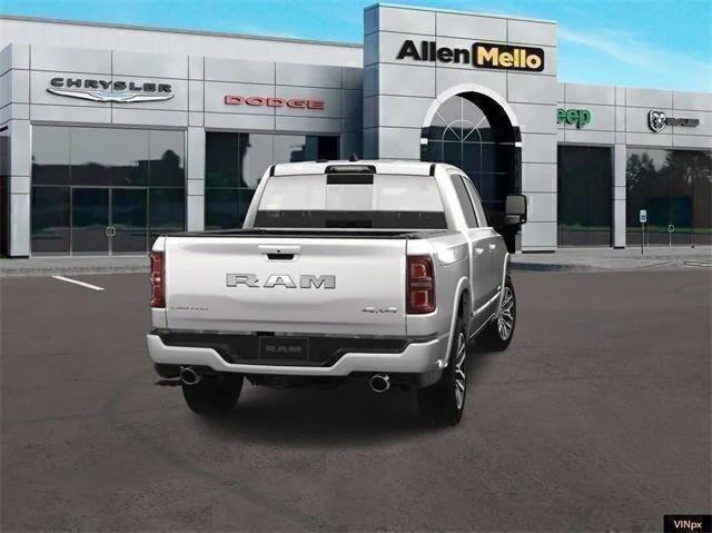 new 2025 Ram 1500 car, priced at $75,993