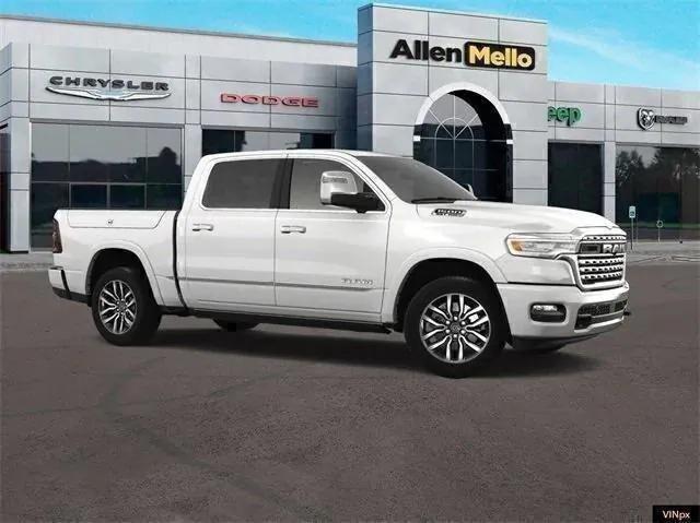 new 2025 Ram 1500 car, priced at $75,993