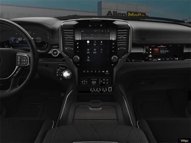 new 2025 Ram 1500 car, priced at $75,993