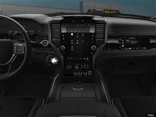 new 2025 Ram 1500 car, priced at $75,993