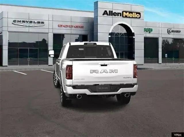 new 2025 Ram 1500 car, priced at $75,993
