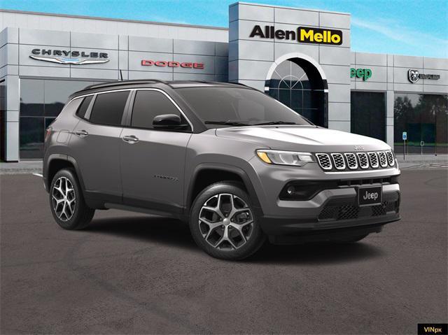 new 2024 Jeep Compass car, priced at $34,701