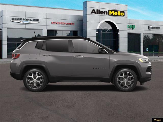 new 2024 Jeep Compass car, priced at $34,701