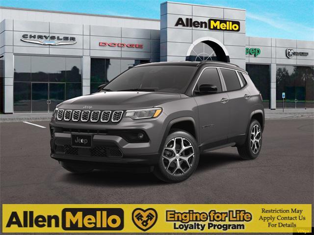 new 2024 Jeep Compass car, priced at $34,351