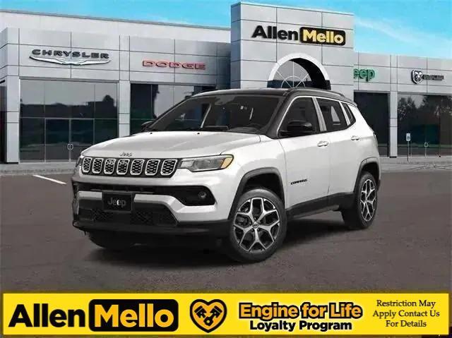 new 2025 Jeep Compass car, priced at $32,248