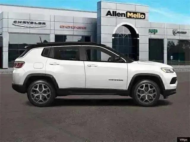 new 2025 Jeep Compass car, priced at $31,248