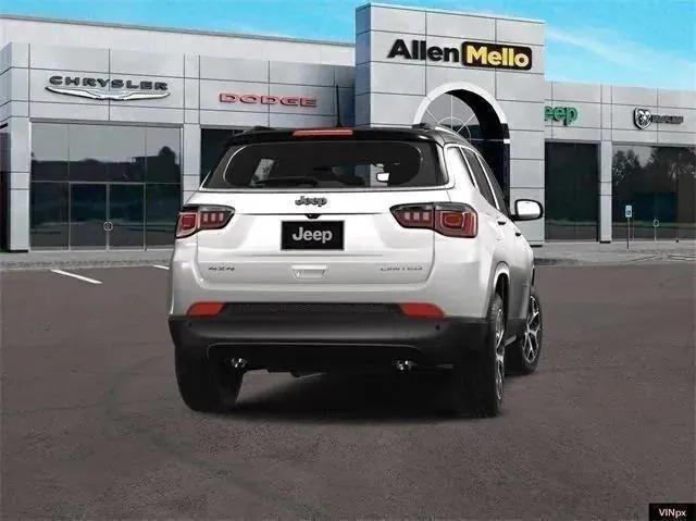 new 2025 Jeep Compass car, priced at $33,840