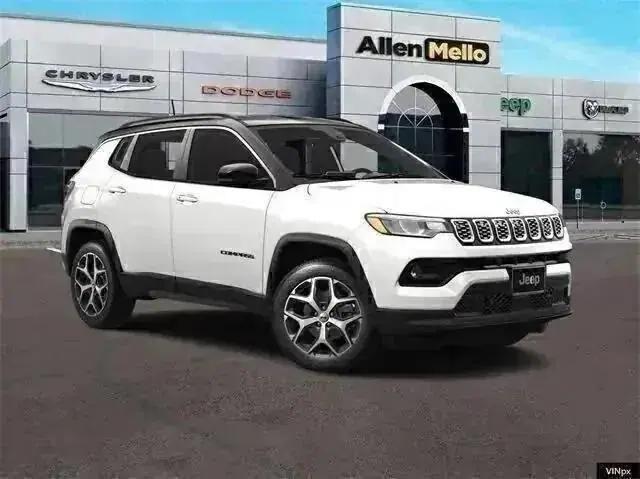new 2025 Jeep Compass car, priced at $31,248