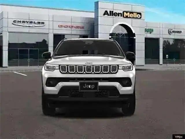 new 2025 Jeep Compass car, priced at $31,248
