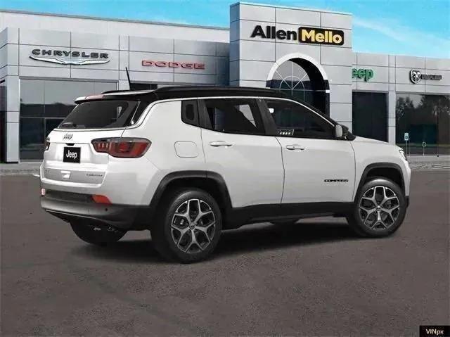 new 2025 Jeep Compass car, priced at $33,840