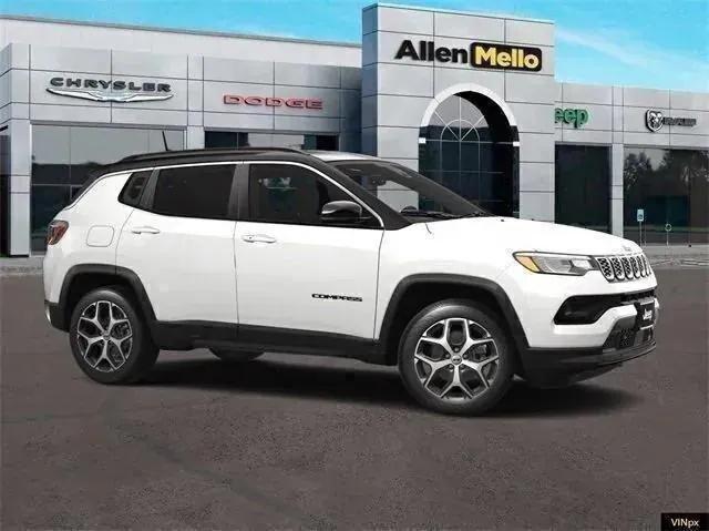 new 2025 Jeep Compass car, priced at $33,840