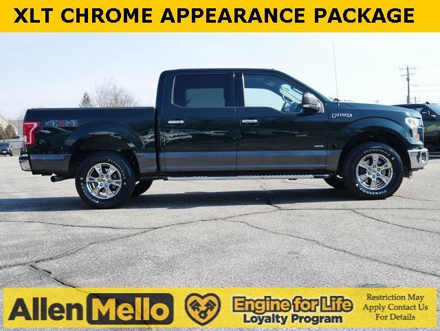 used 2016 Ford F-150 car, priced at $24,886