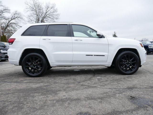 used 2018 Jeep Grand Cherokee car, priced at $17,680