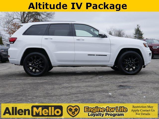 used 2018 Jeep Grand Cherokee car, priced at $18,144