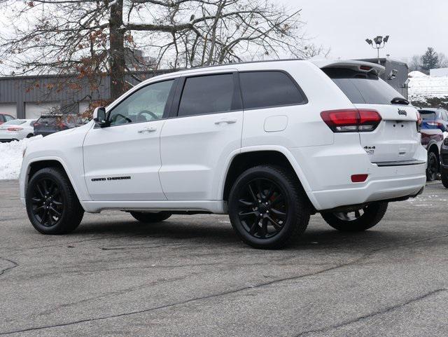 used 2018 Jeep Grand Cherokee car, priced at $17,680