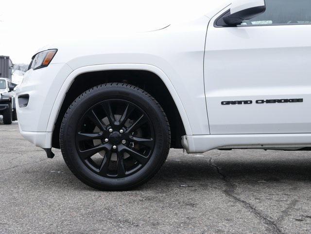 used 2018 Jeep Grand Cherokee car, priced at $17,680