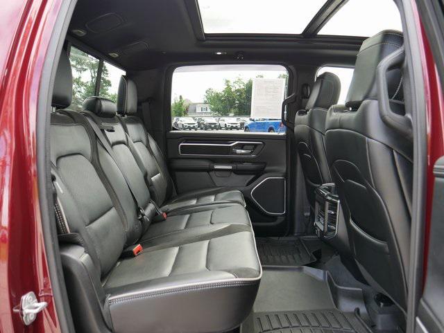 used 2021 Ram 1500 car, priced at $46,255