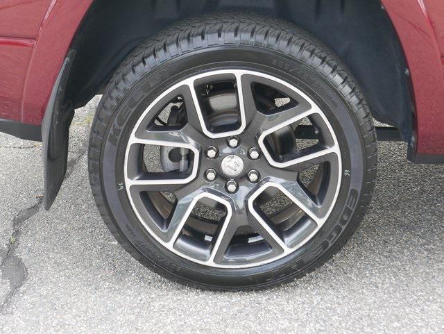 used 2021 Ram 1500 car, priced at $46,255