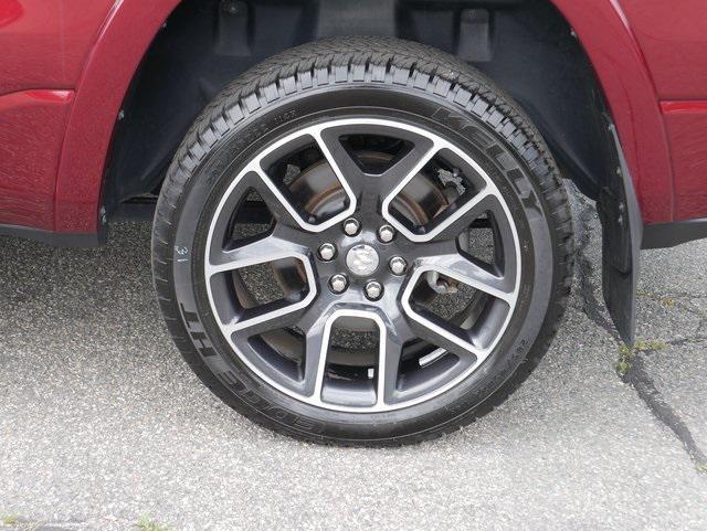 used 2021 Ram 1500 car, priced at $46,255