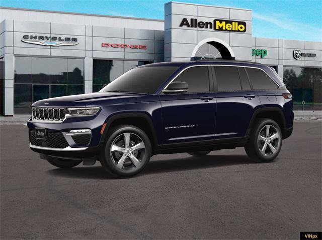 new 2024 Jeep Grand Cherokee car, priced at $51,875