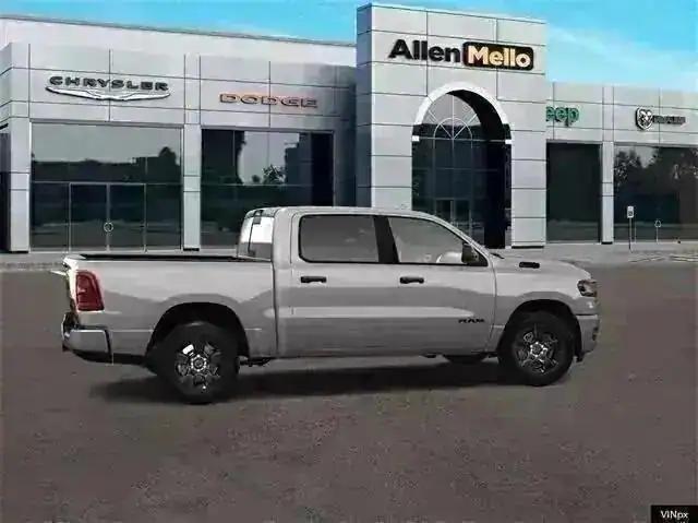new 2025 Ram 1500 car, priced at $47,119