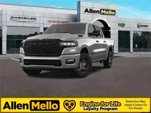 new 2025 Ram 1500 car, priced at $47,119