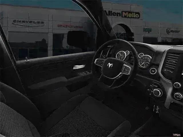 new 2025 Ram 1500 car, priced at $47,119